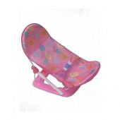 Baby Bath Seat Foldable - Pink